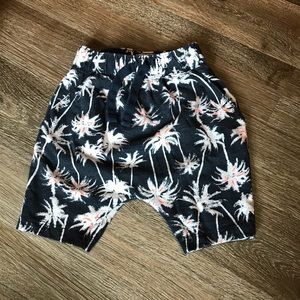 Old Navy Slub-Knit Pull-On Shorts